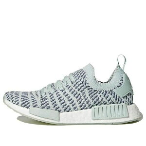 adidas �A�f�B�_�X ���f�B�[�X �X�j�[�J�[ Green �y(WMNS) adidas NMD_R1 STLT Primeknit 'Ash Green' CQ2031�z �T�C�Y US_5(22.0cm)