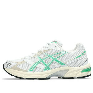ASICS �A�V�b�N�X ���f�B�[�X �X�j�[�J�[ White/Malachite Green �y(WMNS) ASICS Gel-1130 'White Malachite Green' 1202A164-114�z �T�C�Y US_6.5(23.5cm)