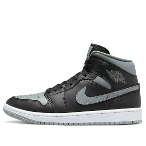 Air Jordan W[_ fB[X Xj[J[ Black/Grey y(WMNS) Air Jordan 1 Mid 'Shadow' BQ6472-007z TCY US_6.5(23.5cm)