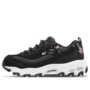 Skechers XPb`[Y fB[X Xj[J[ Black y(WMNS) Skechers D'lites 1.0 Black 11977-BLKz TCY US_5.5(22.5cm)