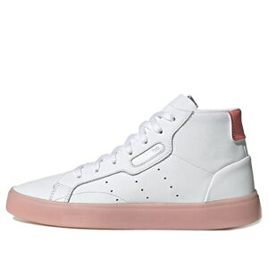 adidas AfB_X fB[X Xj[J[ White y(WMNS) adidas Sleek Mid 'Glow Pink' FW5415z TCY US_5(22.0cm)