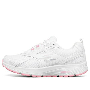 Skechers XPb`[Y fB[X Xj[J[ White/Pink y(WMNS) Skechers Go Run Consistent 'White Pink' 128075-WPKz TCY US_9.5(26.5cm)