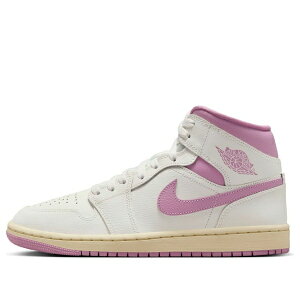 Air Jordan �W���[�_�� ���f�B�[�X �X�j�[�J�[ Sail/Pink/Coconut Milk �y(WMNS) Air Jordan 1 Mid 'Sail Pink Coconut Milk' BQ6472-162�z �T�C�Y US_5.5(22.5cm)