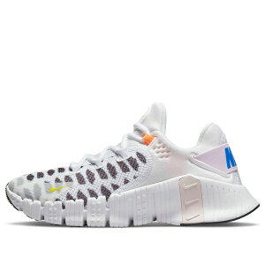 Nike �i�C�L ���f�B�[�X �X�j�[�J�[ White/Pink/Blue/Black �y(WMNS) Nike Metcon 4 'Printed White Black' DJ4310-074�z �T�C�Y US_6(23.0cm)