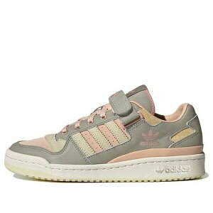 adidas �A�f�B�_�X ���f�B�[�X �X�j�[�J�[ Multi-Color �y(WMNS) adidas originals FORUM Low 'Multi-Color' HQ4593�z �T�C�Y US_7.5(24.5cm)