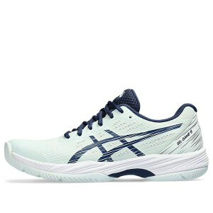 ASICS �A�V�b�N�X ���f�B�[�X �X�j�[�J�[ Pale Mint/Blue Expanse �y(WMNS) ASICS Gel-Game 9 'Pale Mint Blue Expanse' 1042A211-300�z �T�C�Y US_6.5(23.5cm)