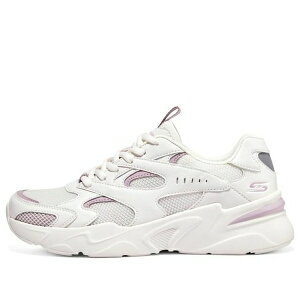 Skechers XPb`[Y fB[X Xj[J[ White/Purple y(WMNS) Skechers D'LITES 'White Purple' 117354-WLVz TCY US_8.5(25.5cm)