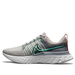 Nike �i�C�L ���f�B�[�X �X�j�[�J�[ Grey �y(WMNS) Nike React Infinity Run Flyknit 2 'Violet Ash Light Menta' DC4629-500�z �T�C�Y US_6.5(23.5cm)