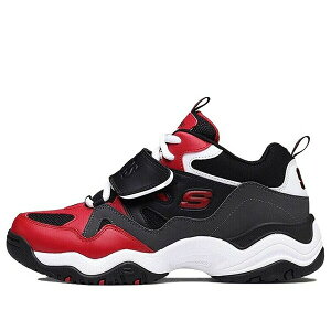 Skechers XPb`[Y fB[X Xj[J[ Red/Black/White y(WMNS) Skechers D'Lites Train Mid-Top Daddy Shoes Red/Black 99999111-RDBKz TCY US_6(23.0cm)
