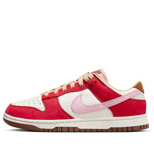 Nike iCL fB[X Xj[J[ Sport Red/Sheen/Sail/Medium Brown y(WMNS) Nike Dunk Low 'Bacon' FB7910-600z TCY US_8.5(25.5cm)
