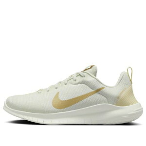 Nike �i�C�L ���f�B�[�X �X�j�[�J�[ Sail/Team Gold/Alabaster �y(WMNS) Nike Flex Experience Run 12 'Sail Team Gold' DV0746-104�z �T�C�Y US_5.5(22.5cm)