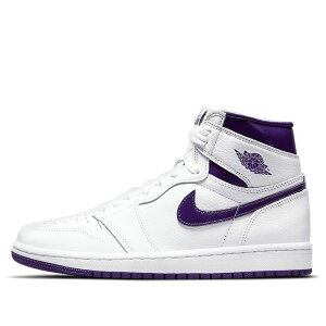 Air Jordan W[_ fB[X Xj[J[ White/Court Purple y(WMNS) Air Jordan 1 High OG 'Court Purple' CD0461-151z TCY US_W_10
