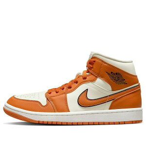 Air Jordan W[_ fB[X Xj[J[ COCONUT MILK/SPRT SPC-BLACK-SL y(WMNS) Air Jordan 1 Mid SE 'Sport Spice' DV1302-100z TCY US_5.5(22.5cm)