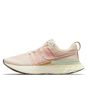 Nike �i�C�L ���f�B�[�X �X�j�[�J�[ Pink/Green/White �y(WMNS) Nike React Infinity Run Flyknit 2 'Cashmere' DM7193-711�z �T�C�Y US_5.5(22.5cm)