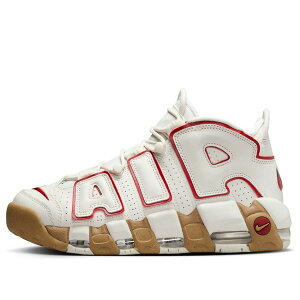 Nike �i�C�L ���f�B�[�X �X�j�[�J�[ Phantom/Gum Light Brown/Clear/Gym Red �y(WMNS) Nike Air More Uptempo 'Phantom Gym Red Gum' DV1137-002�z �T�C�Y US_5(22.0cm)