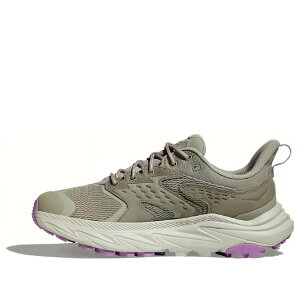 HOKA ONE ONE �z�J�I�l�I�l ���f�B�[�X �X�j�[�J�[ Green/Grey/Purple �y(WMNS) HOKA ONE ONE Anacapa 'Barley Celadon Tint' 1142830-BYCL�z �T�C�Y US_8(25.0cm)