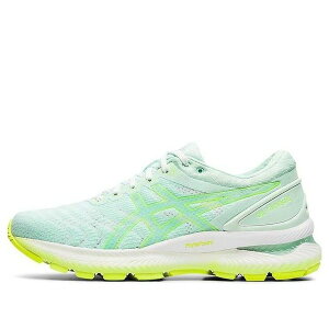 ASICS AVbNX fB[X Xj[J[ Green/Yellow y(WMNS) ASICS Gel-Nimbus 22 'Modern Tokyo - Mint Tint' 1012A663-300z TCY US_5.5(22.5cm)