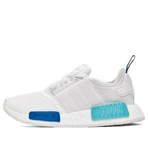 adidas アディダス レディース スニーカー White/Blue Glow 【(WMNS) adidas NMD_R1 'Blue Glow' S75235】 サイズ US_7.5(24.5cm)