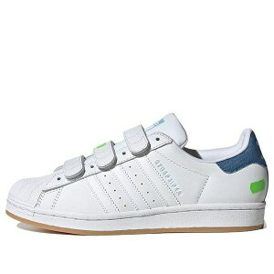 adidas AfB_X fB[X Xj[J[ Cloud White/Cloud White/Clear Blue y(WMNS) adidas KSENIASCHNAIDER x Superstar 'White Clear Blue' IG5927z TCY US_7.5(24.5cm)