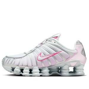 Nike �i�C�L ���f�B�[�X �X�j�[�J�[ Metallic Platinum/Pink Foam/White/Pinksicle �y(WMNS) Nike Shox TL 'Pink Foam' HV2520-001�z �T�C�Y US_9.5(26.5cm)