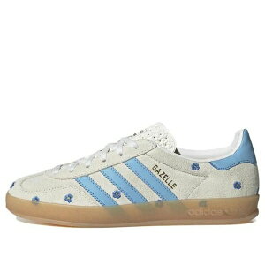 adidas AfB_X fB[X Xj[J[ White/Blue y(WMNS) adidas GAZELLE Indoor Floral 'White Blue' IF4491z TCY US_W_10.5