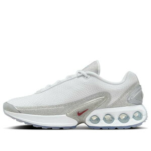 Nike �i�C�L ���f�B�[�X �X�j�[�J�[ White/Team Red/White �y(WMNS) Nike Air Max DN 'Silver Glitter' HQ3457-161�z �T�C�Y US_5.5(22.5cm)