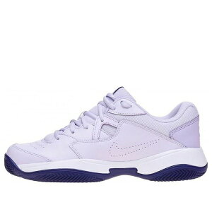 Nike �i�C�L ���f�B�[�X �X�j�[�J�[ White/Purple �y(WMNS) Nike Court Lite 2 Clay Lilac Purple CD0393-500�z �T�C�Y US_7(24.0cm)