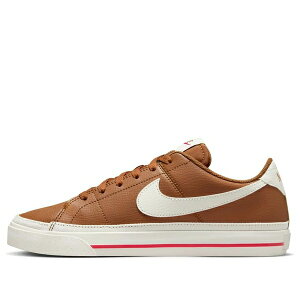 Nike iCL fB[X Xj[J[ Light British Tan/Fire Red/Sail y(WMNS) Nike Court Legacy Next Nature 'Light British Tan Fire Red Sail' DH3161-200z TCY US_7(24.0cm)