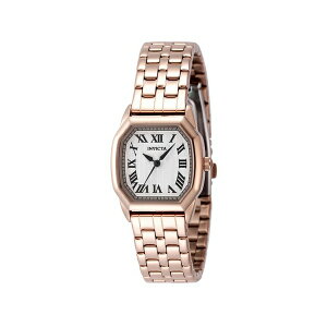 CrN^ fB[X rv ANZT[ Women's 48960 Wildflower Quartz 3 Hand Silver Dial Watch Gold