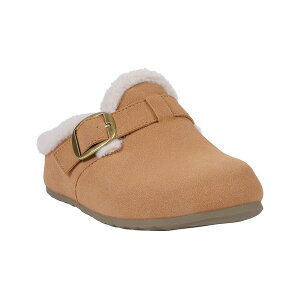 W[V[V[Y fB[X T_ V[Y Women's Maylis Slip On Mules Tan