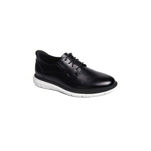 }[NWZtj[[N Y hXV[Y V[Y Men's Cloud Street Hands-Free Slip On Lightweight Leather Oxfords Black faux leather