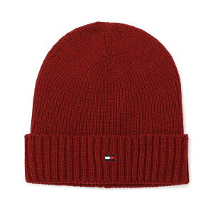 g~[ qtBK[ Y Xq ANZT[ Men's Core Flag Rib Cuff Hat Red