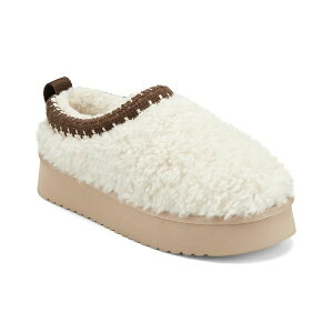 A[X fB[X T_ V[Y Women's Freyya Cozy Platform Slip-On Mules Cream