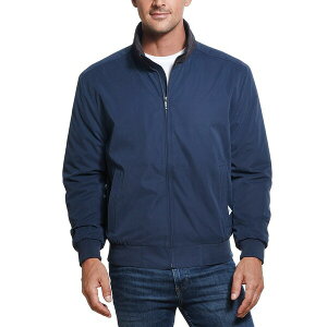 EFU[v[t Y WPbgu] AE^[ Men's Microfiber Bomber Jacket Ink