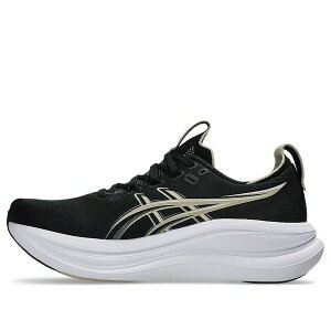 ASICS �A�V�b�N�X �����Y �X�j�[�J�[ �yASICS Gel-Nimbus 28 4E Extra Wide 'Black Feather Grey' 1011C145-002�z �T�C�Y US_6.5(24.5cm)