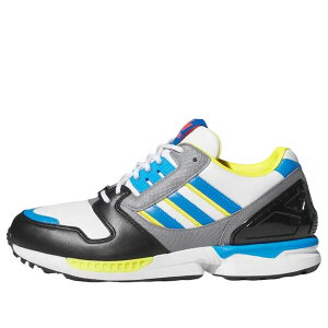 adidas �A�f�B�_�X �����Y �X�j�[�J�[ �yadidas ZX 8000 Spikeless Golf 'Cloud White Lucid Ray Blue Core Black' JQ6807�z �T�C�Y US_7.5(25.5cm)