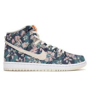 Nike �i�C�L �����Y �X�j�[�J�[ �yNike SB Dunk High Hawaii�z �T�C�Y US_10(28.0cm) Sail/Blue-Green Aqua