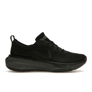 Nike �i�C�L �����Y �X�j�[�J�[ �yNike ZoomX Invincible Run 3 Black�z �T�C�Y US_6.5(24.5cm) Black/Anthracite/Black