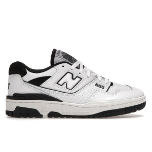 New Balance �j���[�o�����X �����Y �X�j�[�J�[ �yNew Balance 550 White Black�z �T�C�Y US_8(26.0cm) White/Black