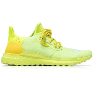 adidas �A�f�B�_�X �����Y �X�j�[�J�[ �yadidas Solar Hu Glide Pharrell x BBC Now Is Her Time�z �T�C�Y US_M_4.5 Semi Frozen Yellow/Semi Frozen Yellow/Semi Frozen Yellow