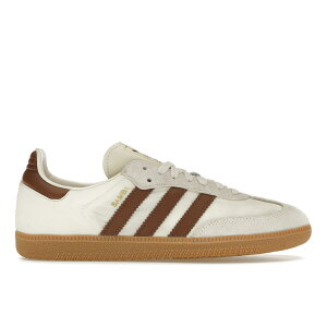 adidas �A�f�B�_�X �����Y �X�j�[�J�[ �yadidas Samba OG Cream White Preloved Brown�z �T�C�Y US_10.5(28.5cm) Cream White/Preloved Brown/Wonder White