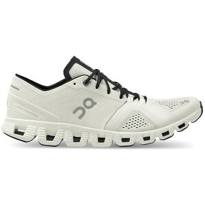 On I Y Xj[J[ yOn Running Cloud X White Blackz TCY US_8(26.0cm) White/Black