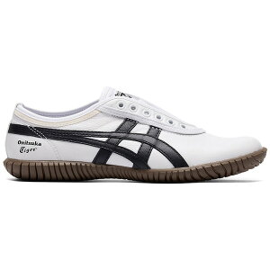 Onitsuka Tiger オニツカタイガー メンズ スニーカー 【Onitsuka Tiger Tsunahiki Slip-On White Black】 サイズ US_5(23.0cm) White/Black