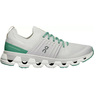 On I Y Xj[J[ yOn Running Cloudswift 3 White Greenz TCY US_12.5(30.5cm) White/Green