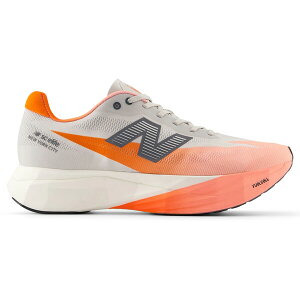 New Balance j[oX Y Xj[J[ yNew Balance TCS NYC Marathon FuelCell SuperComp Elite v5 Grapefruit Grey Matter Poppyz TCY US_M_13 Grapefruit/Grey Matter/Poppy