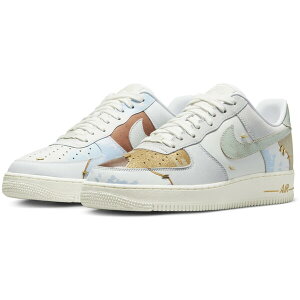Nike �i�C�L �����Y �X�j�[�J�[ �yNike Air Force 1 Low '07 Premium Preservation of History�z �T�C�Y US_8.5(26.5cm) Summit White/White-Sail-Light Silver-Football Grey-Seafoam