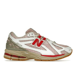 New Balance �j���[�o�����X �����Y �X�j�[�J�[ �yNew Balance 1906R White Red�z �T�C�Y US_9.5(27.5cm) White/Red/Cream