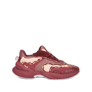 ���x���g�J���@�� ���f�B�[�X �X�j�[�J�[ �V���[�Y Colour-block panelled sneakers Red