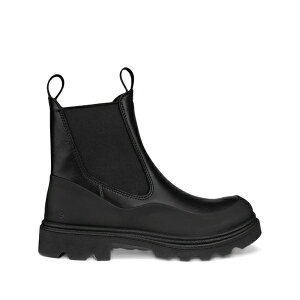 �G�R�[ ���f�B�[�X �u�[�c �V���[�Y Grainer chelsea boots Black