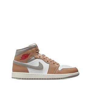 �W���[�_�� �����Y �X�j�[�J�[ �V���[�Y Air jordan 1 mid hemp sneakers White